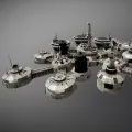 Moon base